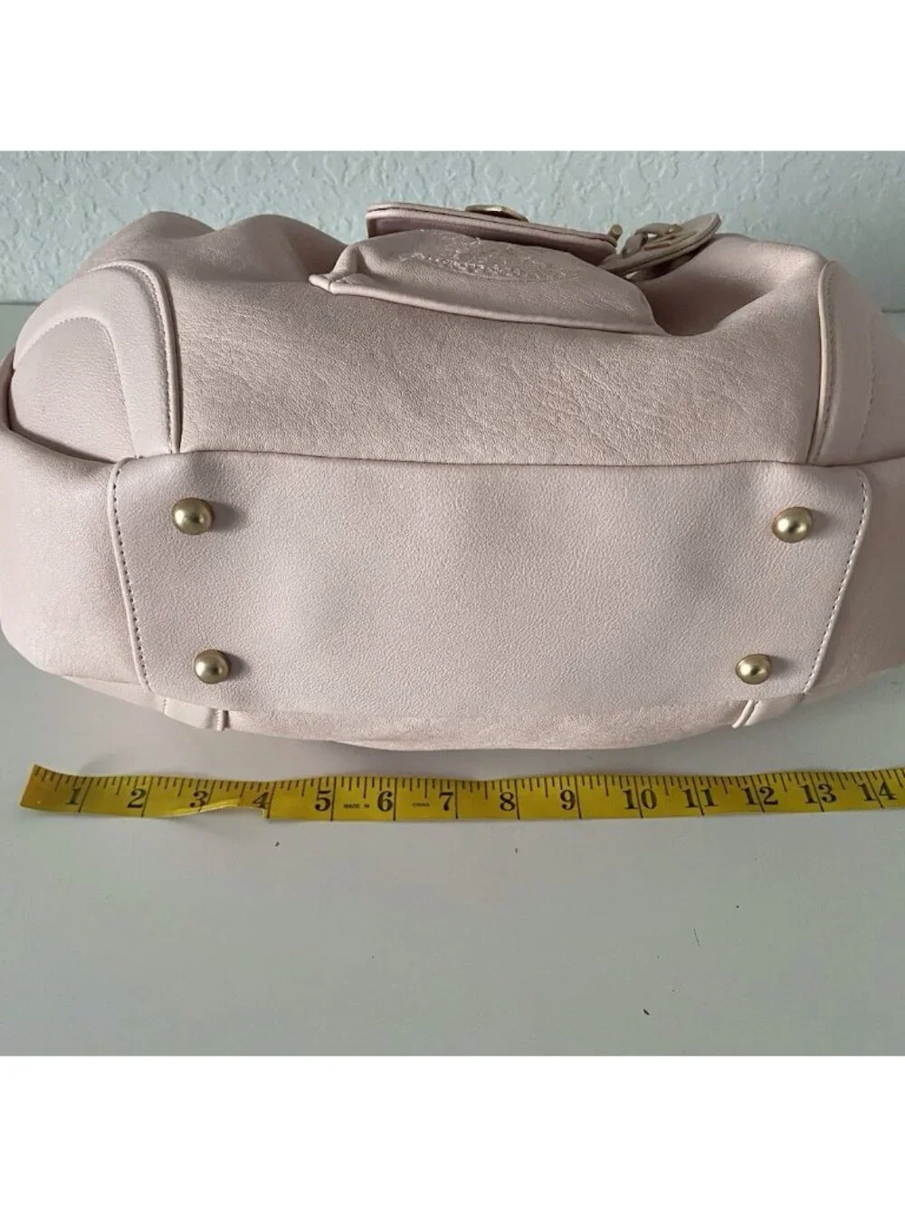 Juicy Couture Royal To Juicy Satchel Bag Purse In Pink Clay W/Charm VIRAL NEW